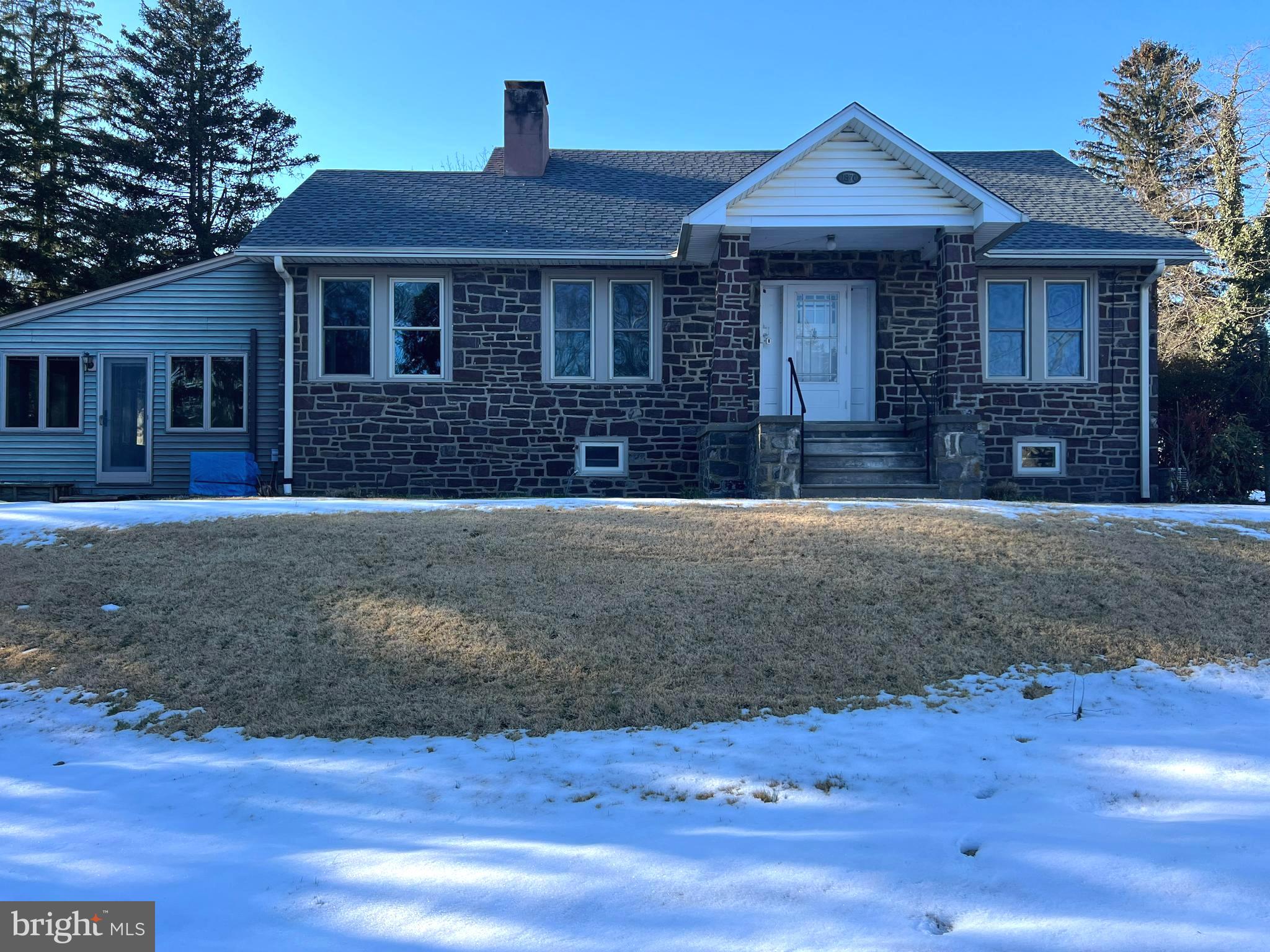 1870 Turk Road Doylestown, PA 18901 - Photo 2 of 47 House sits back from the road