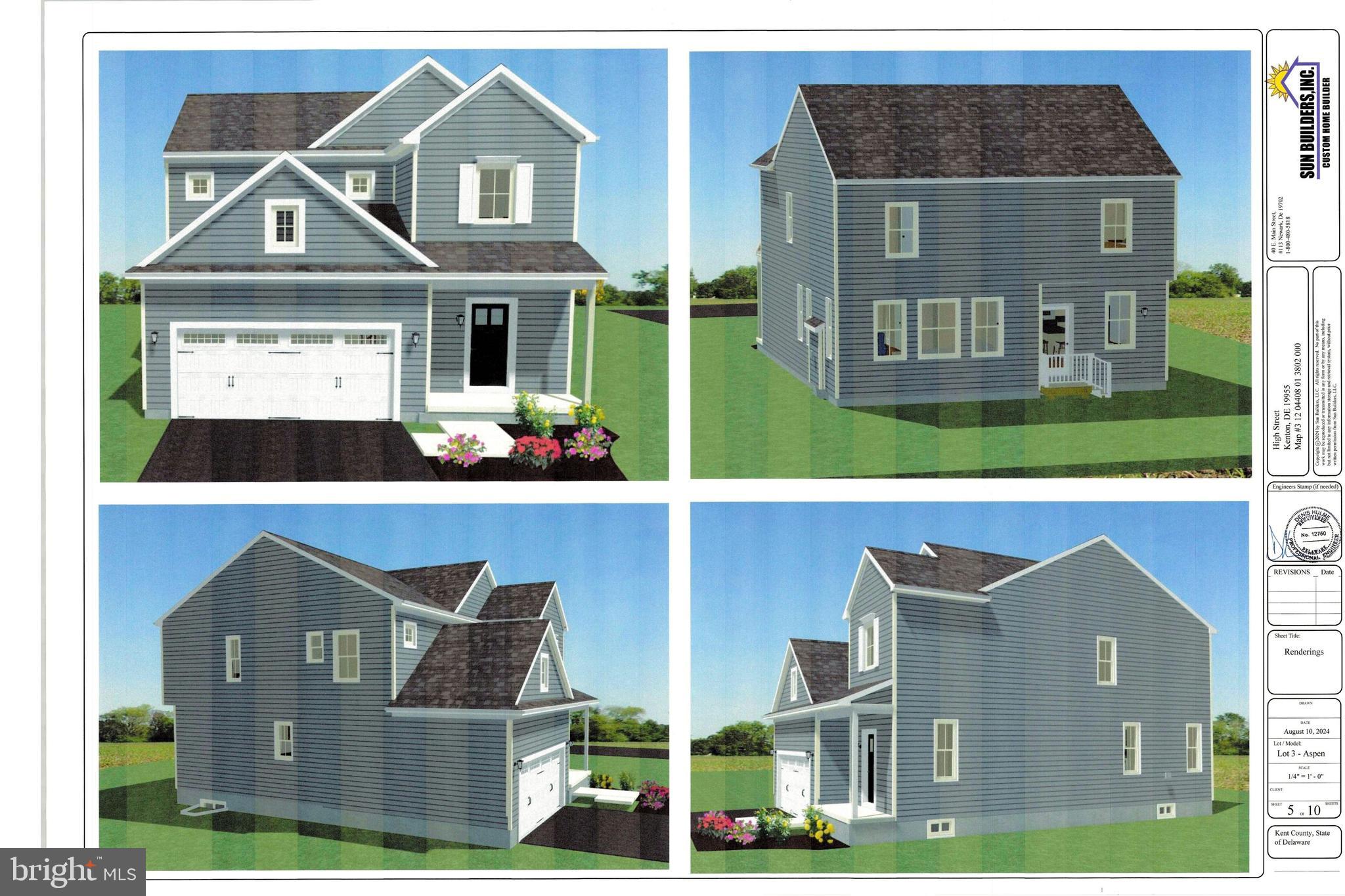 0 High Street Clayton, DE 19938 - Photo 2 of 7 a front view of a house with garden