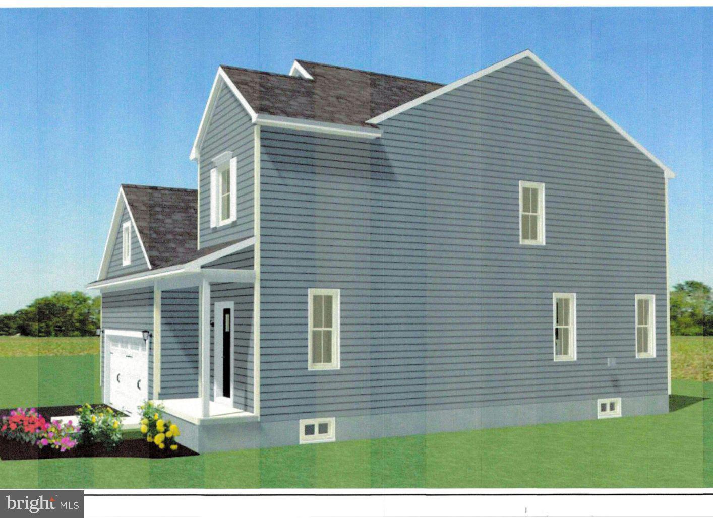 0 High Street Clayton, DE 19938 - Photo 3 of 7 a view of a house with a yard and garden