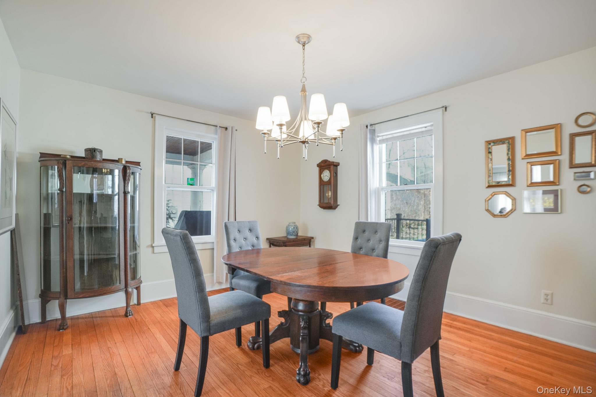 31 Wilson Boulevard Poughkeepsie, NY 12603 - Photo 14 of 36 a view of a dining room with furniture and wooden floor