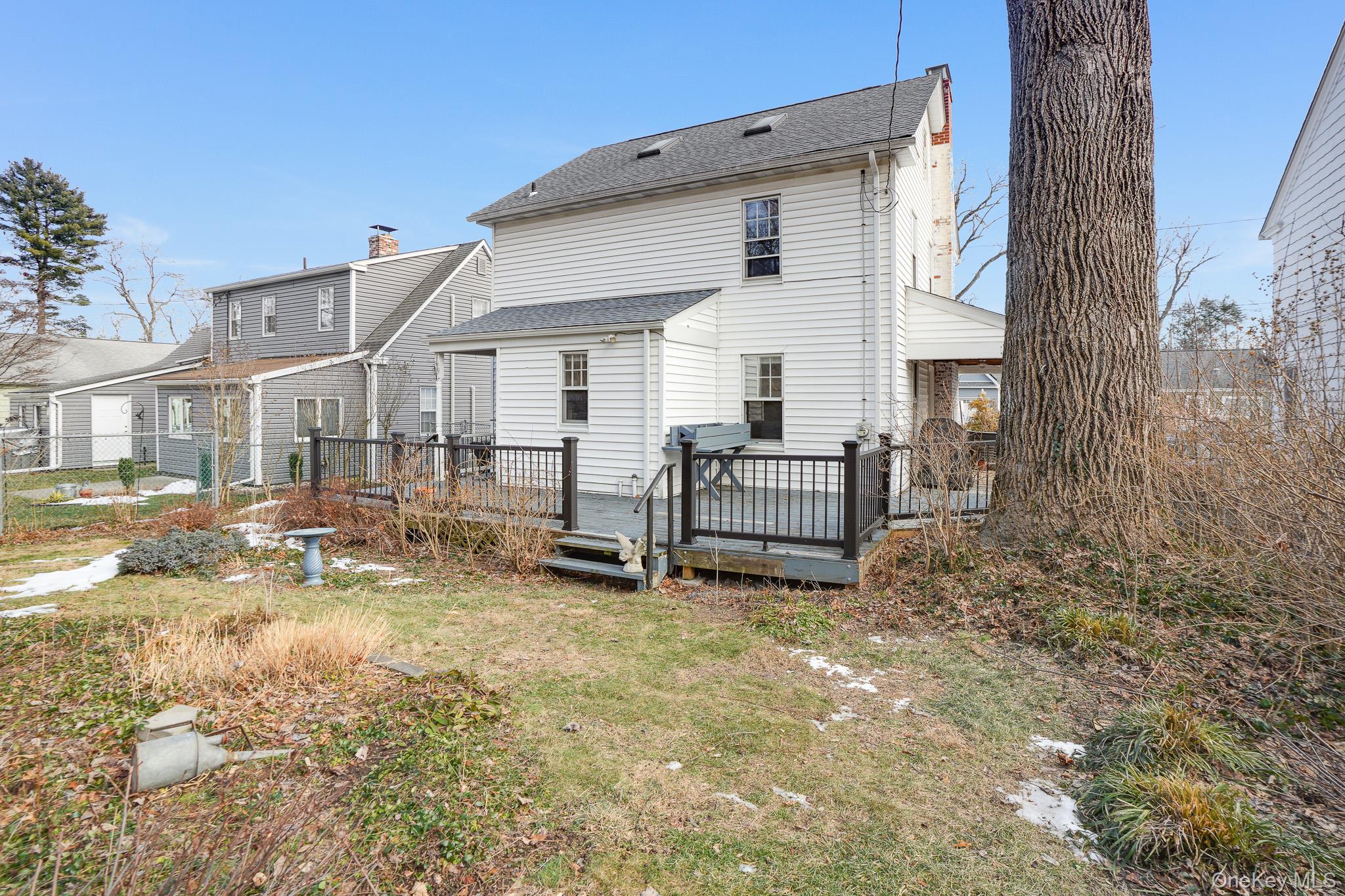 31 Wilson Boulevard Poughkeepsie, NY 12603 - Photo 25 of 36 a view of a house with backyard porch and sitting area