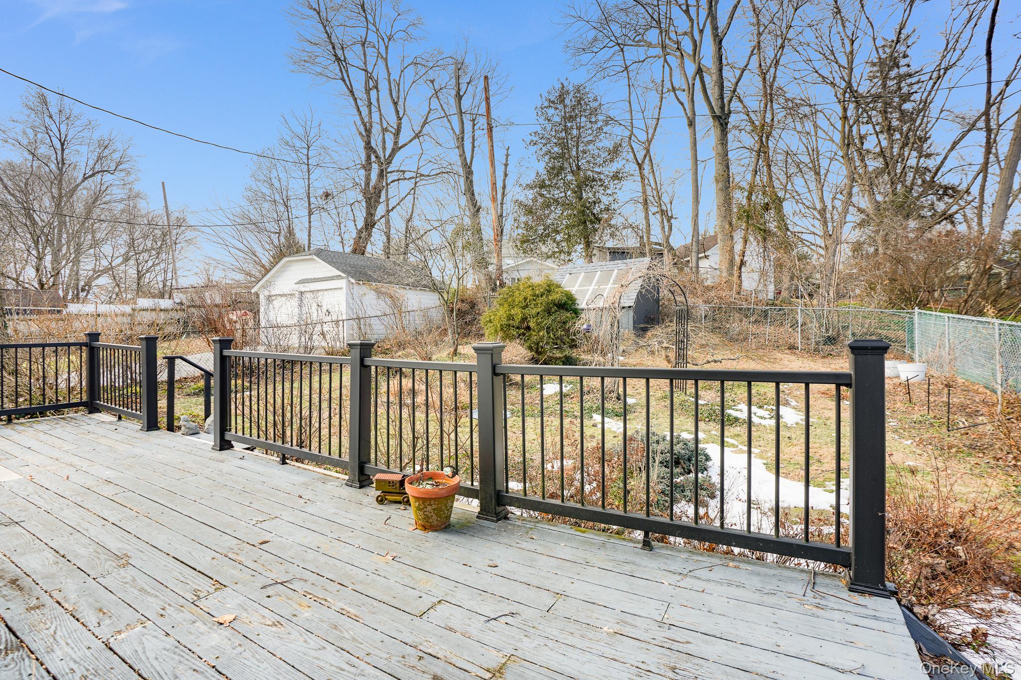 31 Wilson Boulevard Poughkeepsie, NY 12603 - Photo 30 of 36 a view of a deck with a yard