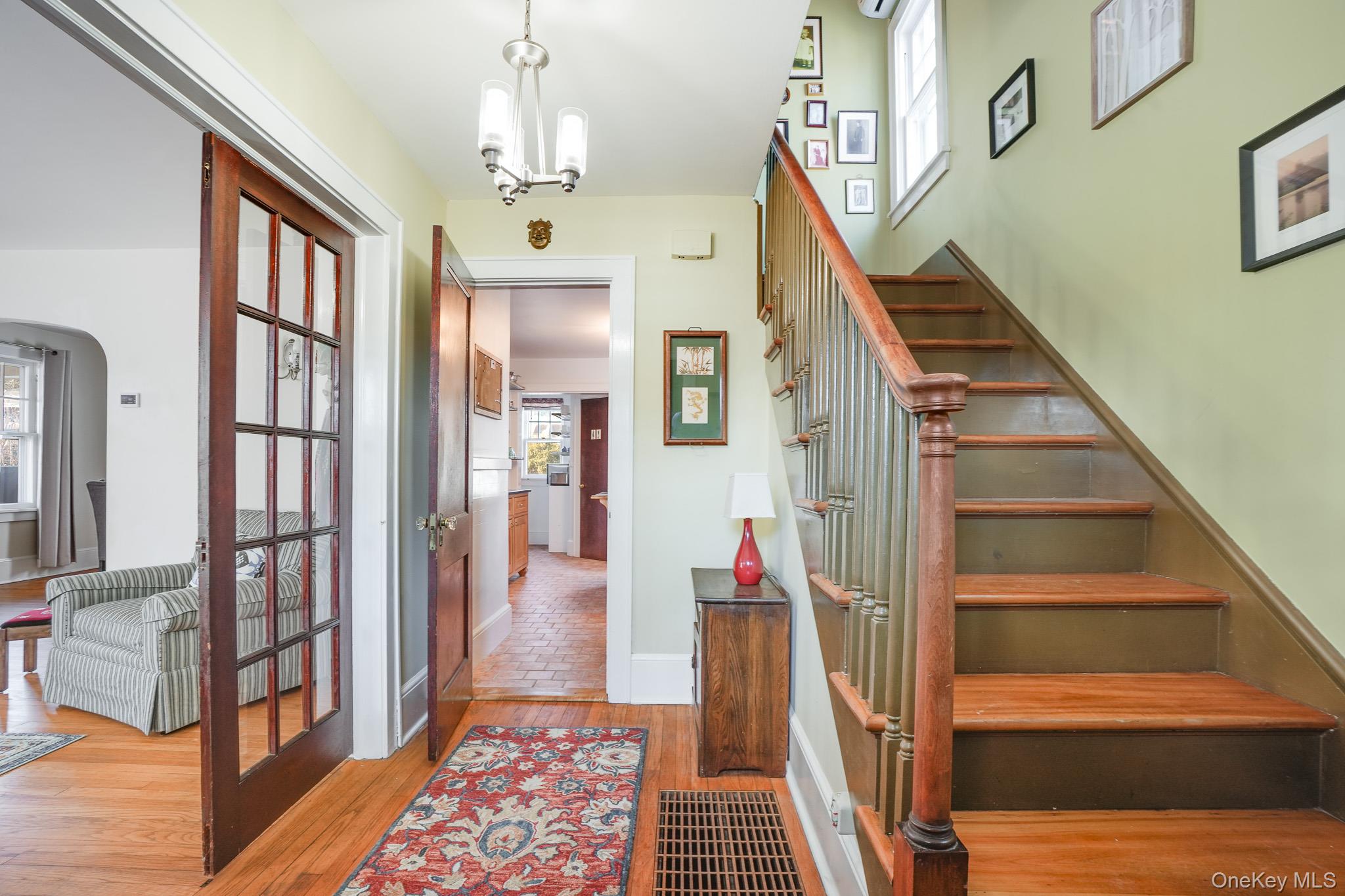31 Wilson Boulevard Poughkeepsie, NY 12603 - Photo 4 of 36 a view of entryway and hall with wooden floor