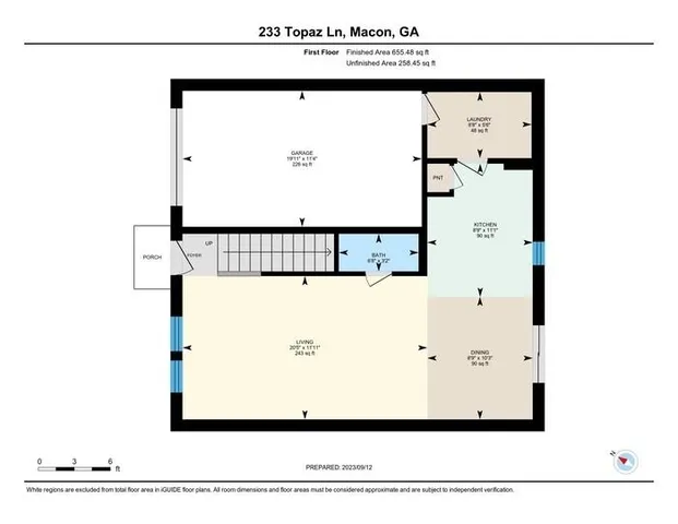 $1,695 | 233 Topaz Lane, Macon, GA 31201