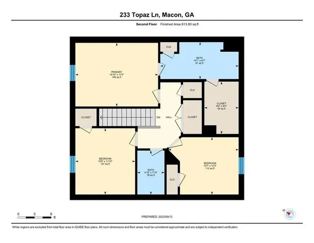 $1,695 | 233 Topaz Lane, Macon, GA 31201