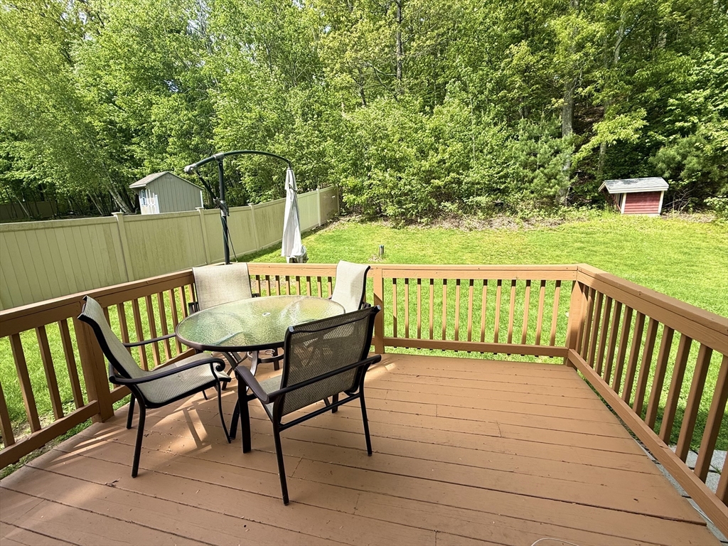 222 Bridge Street Warren, MA 01083 - Photo 36 of 40 a view of a chairs on roof deck