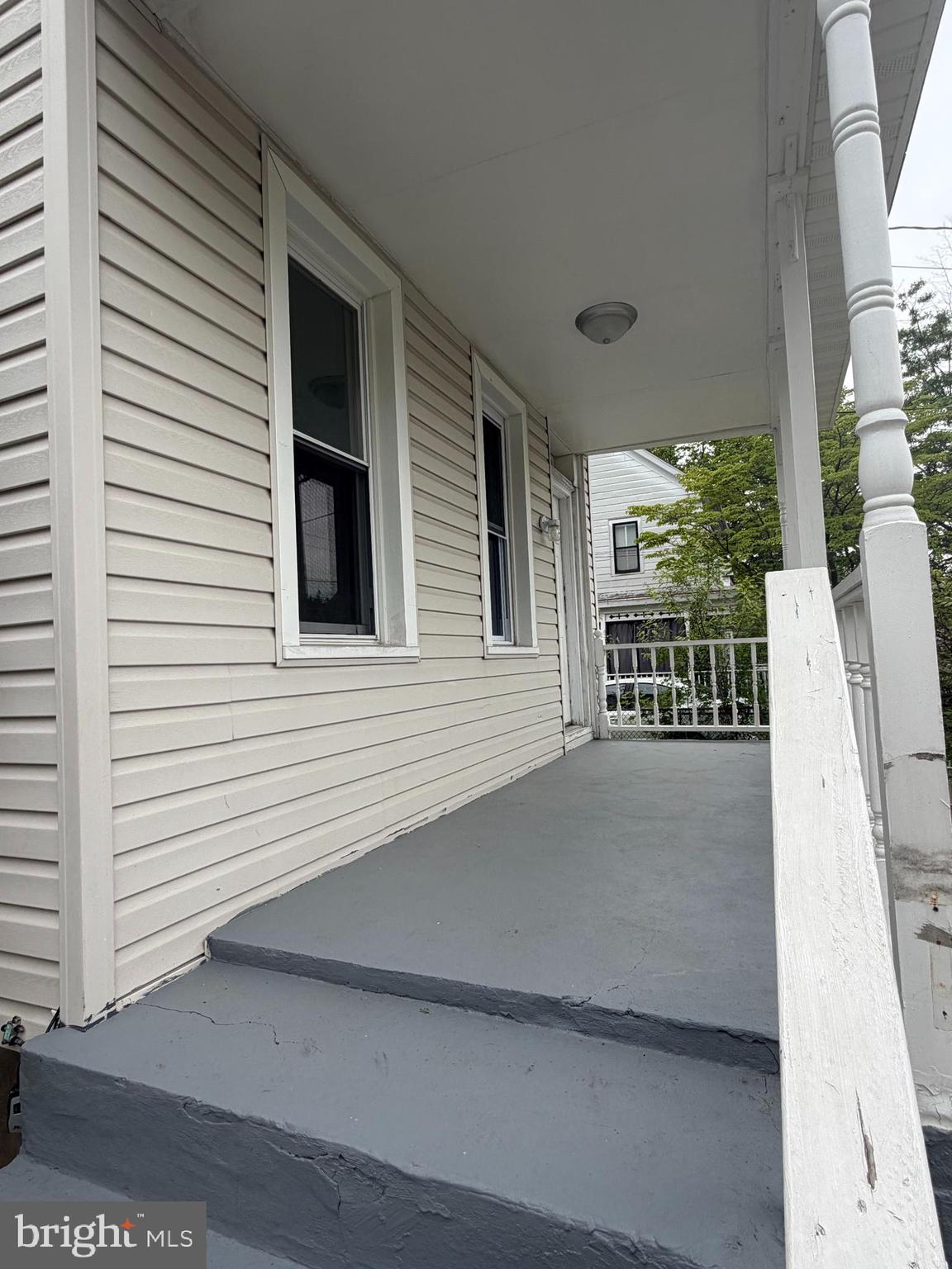136 Webster Street Riverside, NJ 08075 - Photo 2 of 18 Front porch