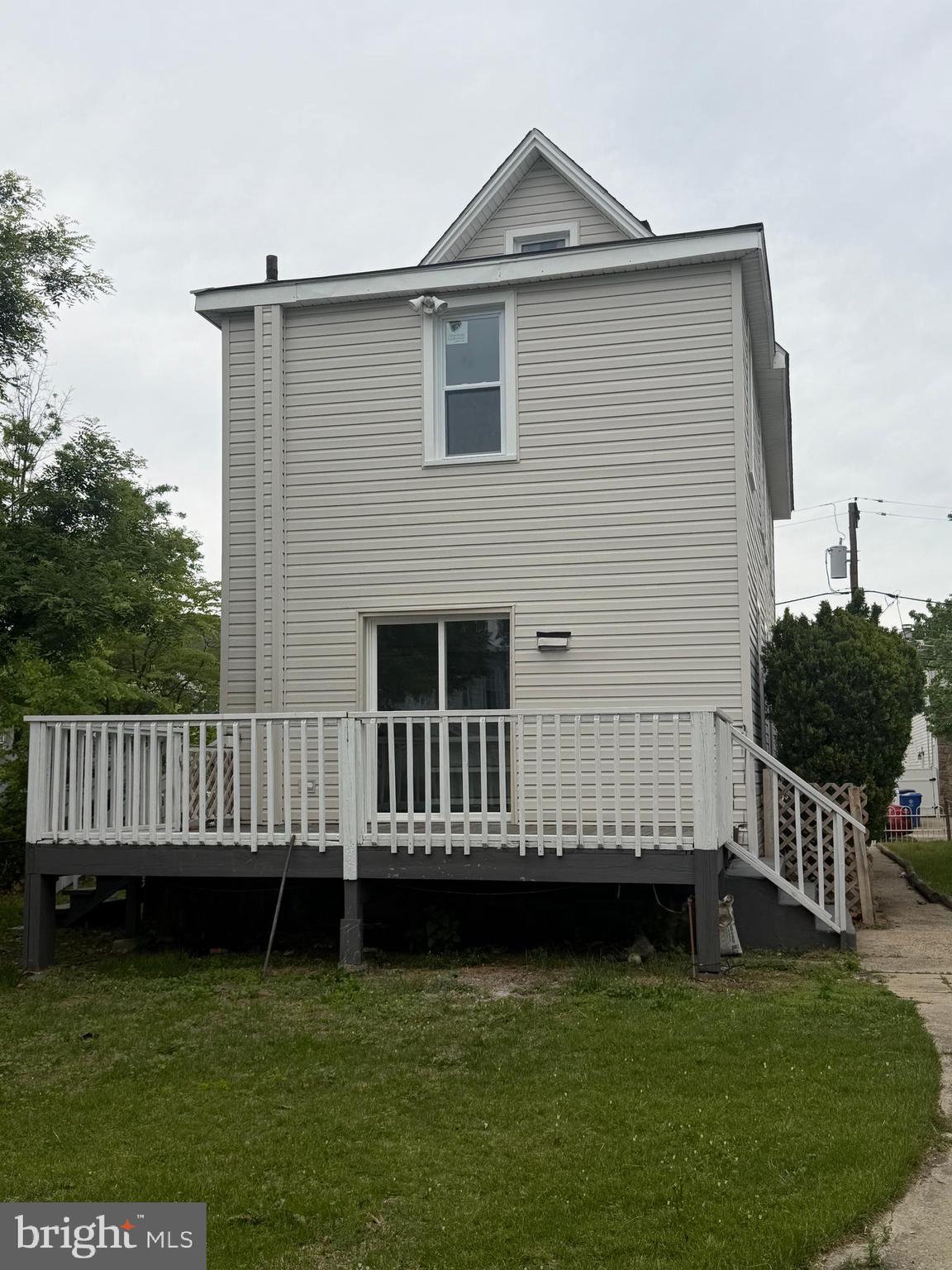 136 Webster Street Riverside, NJ 08075 - Photo 3 of 18 Rear of home