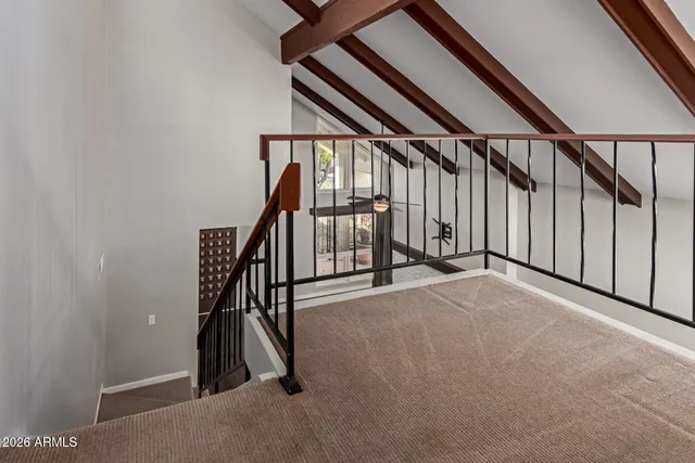 a view of an entryway