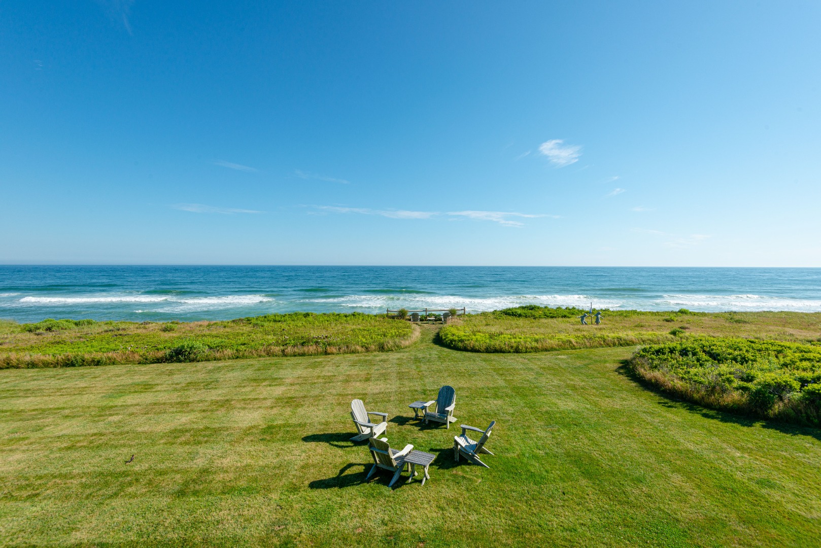 56 R Madequecham Valley Road Nantucket, MA 02554 - Photo 41 of 52 a view of an ocean from a building