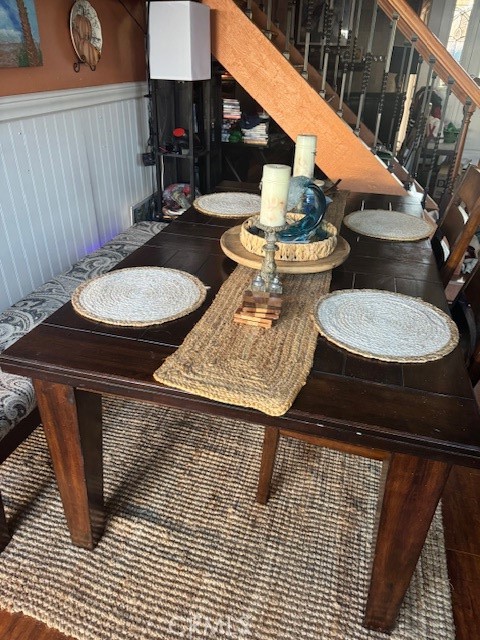 5246 St George Road Westminster, CA 92683 - Photo 13 of 16 a table and chairs in a patio