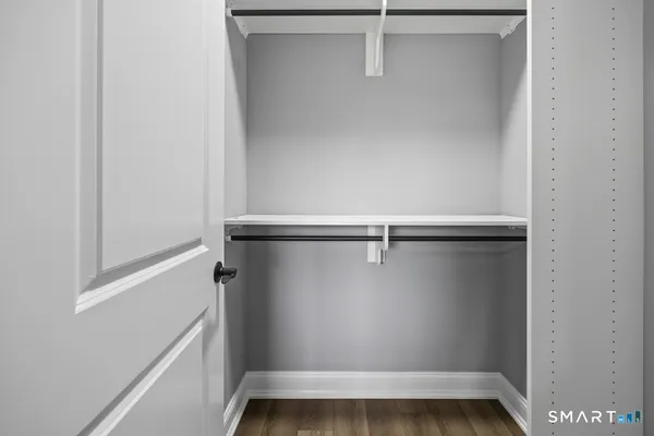 a view of walk in closet