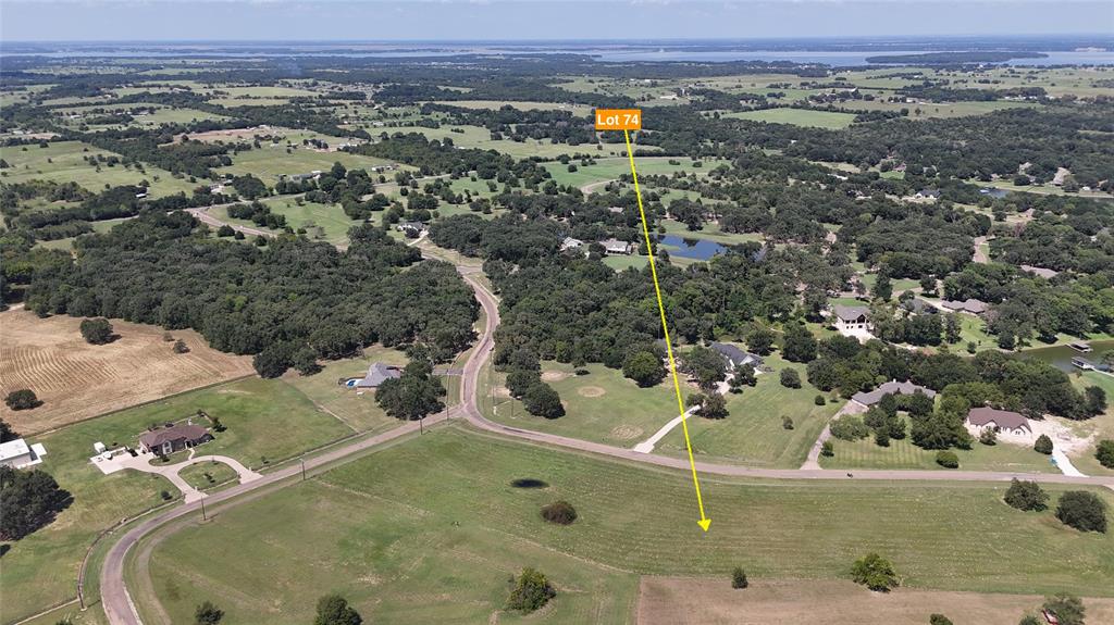 Lot 74 Tonkawa Trail Corsicana, TX 75109 - Photo 15 of 32 an aerial view of a house