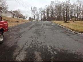 0 Bunker Hill Road Elizabethton, TN 37643 - Photo 5 of 5 Driving away from property