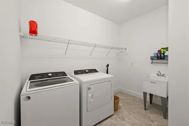 a room with storage and utility