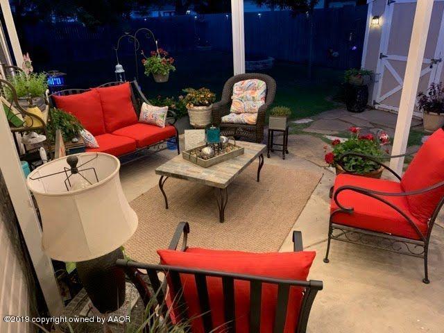 4013 South Travis Street Amarillo, TX 79110 - Photo 27 of 40 a building outdoor space with patio furniture