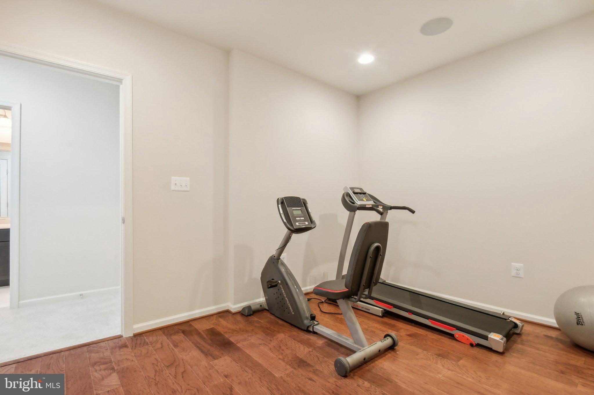 13305 Windy Meadow Lane Silver Spring, MD 20906 - Photo 22 of 25 Home gym with modern equipment.