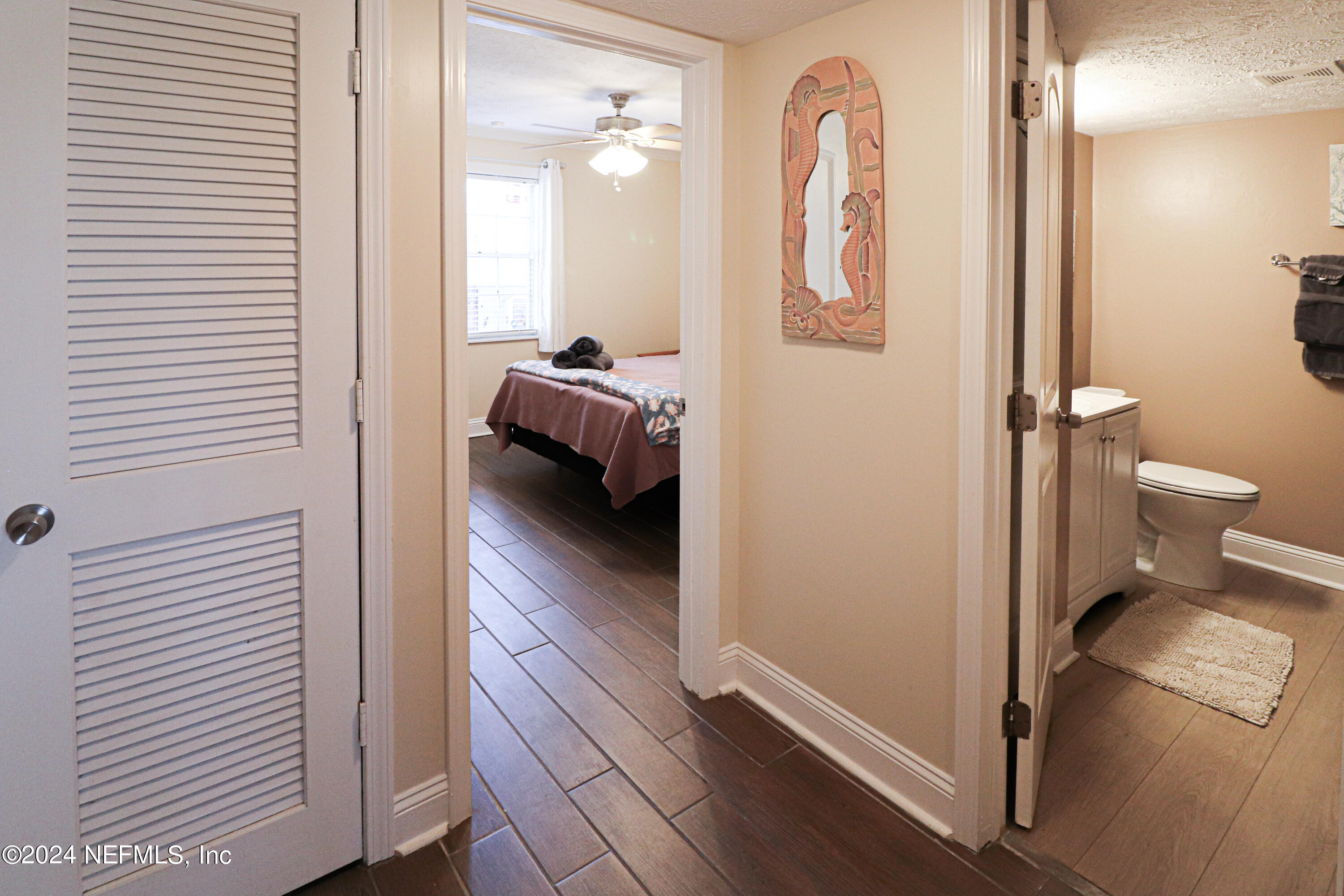 317 Flagler Boulevard, Unit 4A St. Augustine, FL 32080 - Photo 11 of 19 a en suite bathroom with a toilet