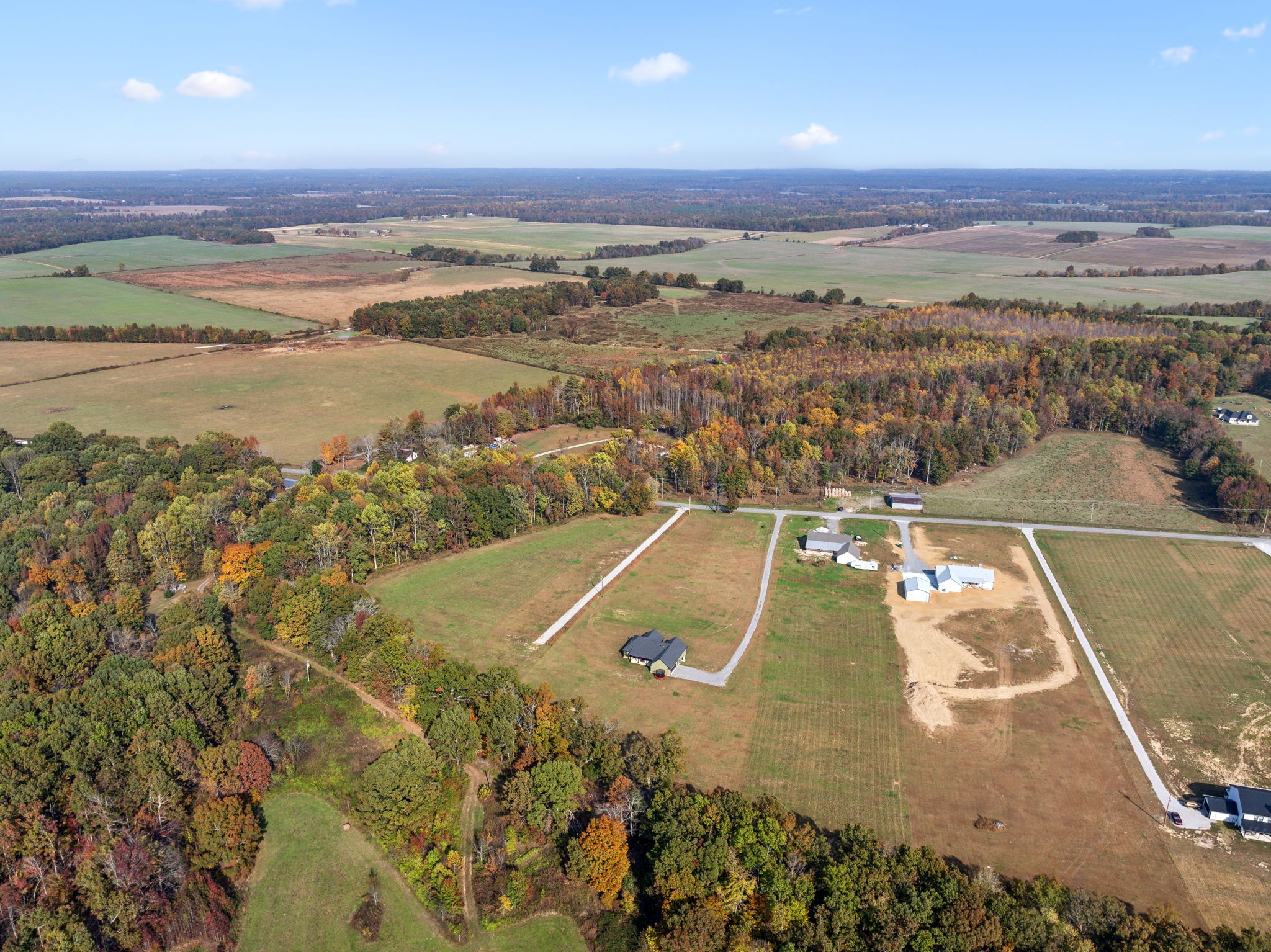 6379 Fredonia Road Manchester, TN 37355 - Photo 40 of 41 an aerial view of a city