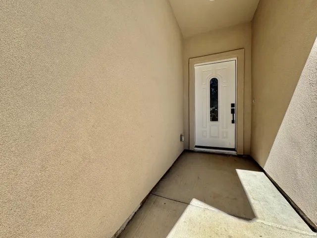 a view of a small space