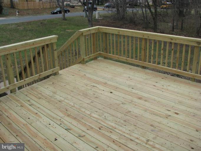1001 Beech Road Sterling, VA 20164 - Photo 8 of 23 Deck w/ Stairs to Backyard