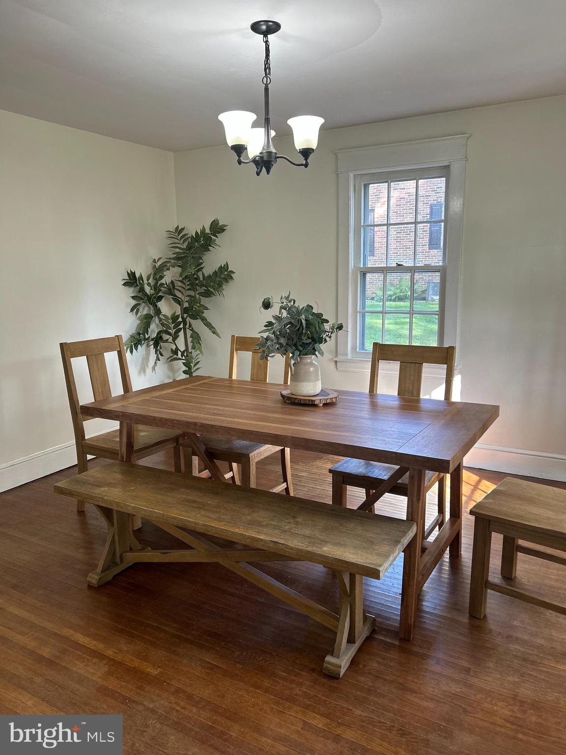 1175 Felton Road Red Lion, PA 17356 - Photo 5 of 16 a view of a dining room with furniture and wooden floor