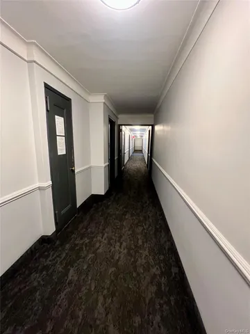 a view of a hallway