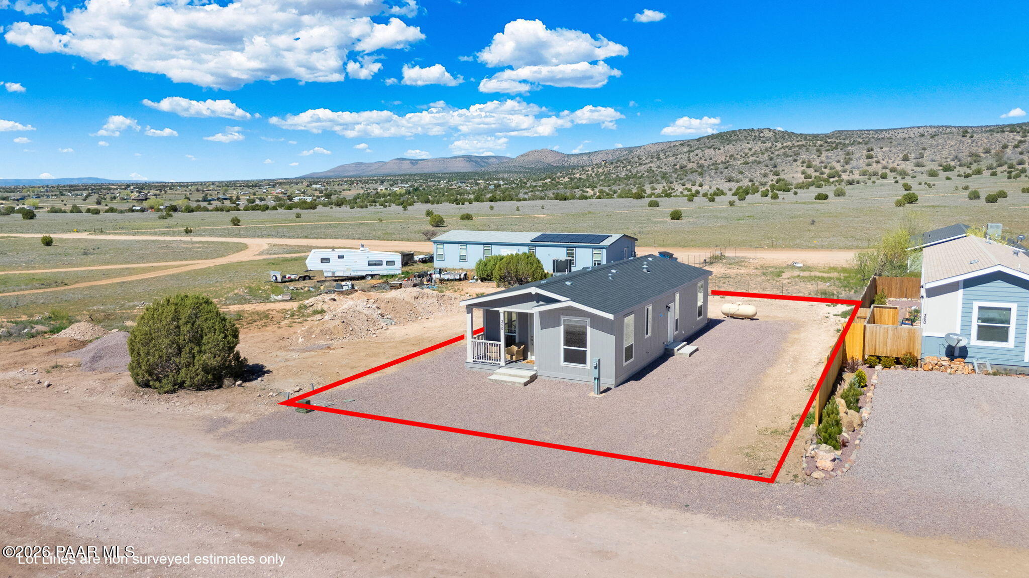 350 Peterson Road Paulden, AZ 86334 - Photo 15 of 17 Aerial