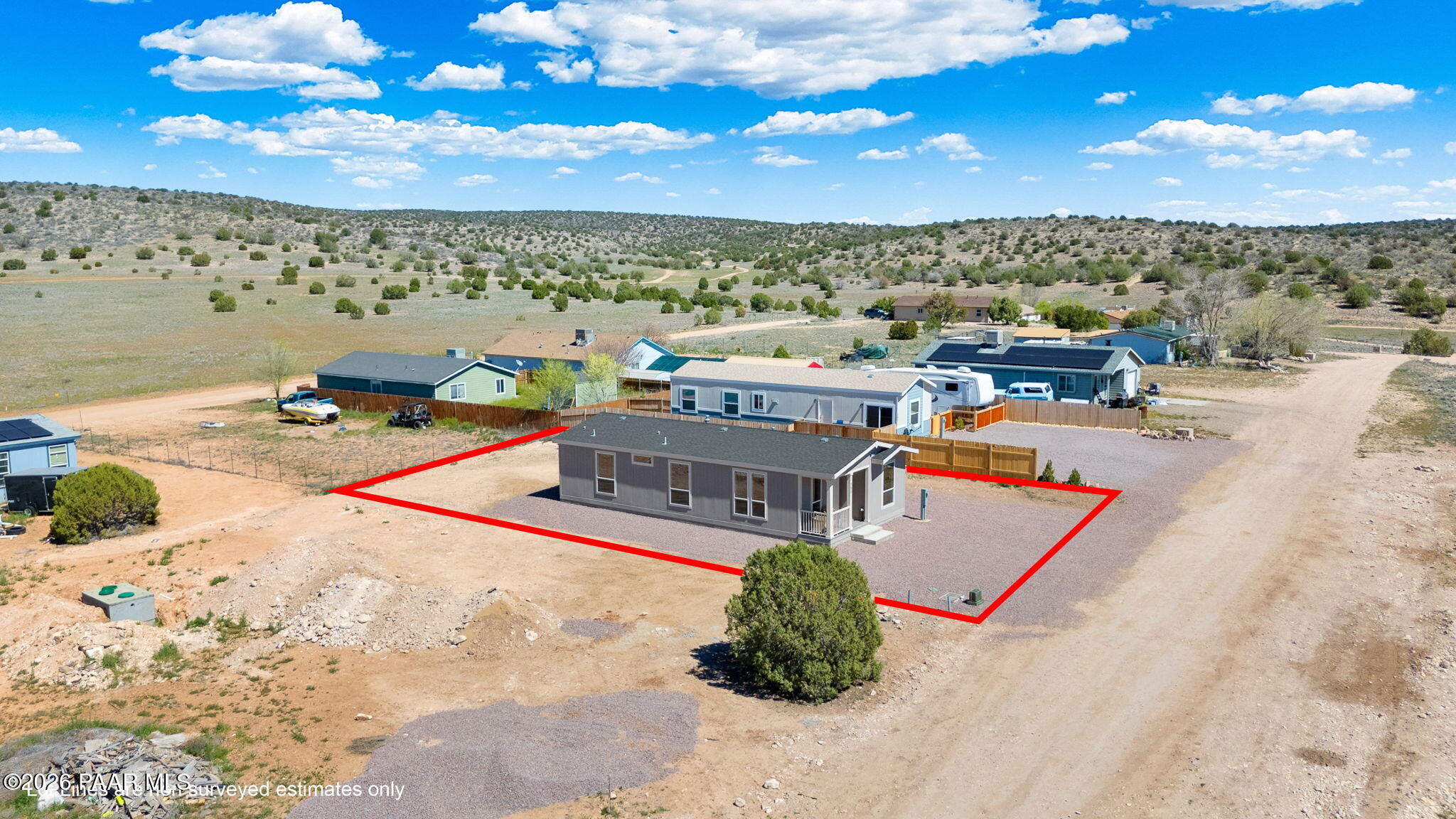 350 Peterson Road Paulden, AZ 86334 - Photo 16 of 17 Aerial