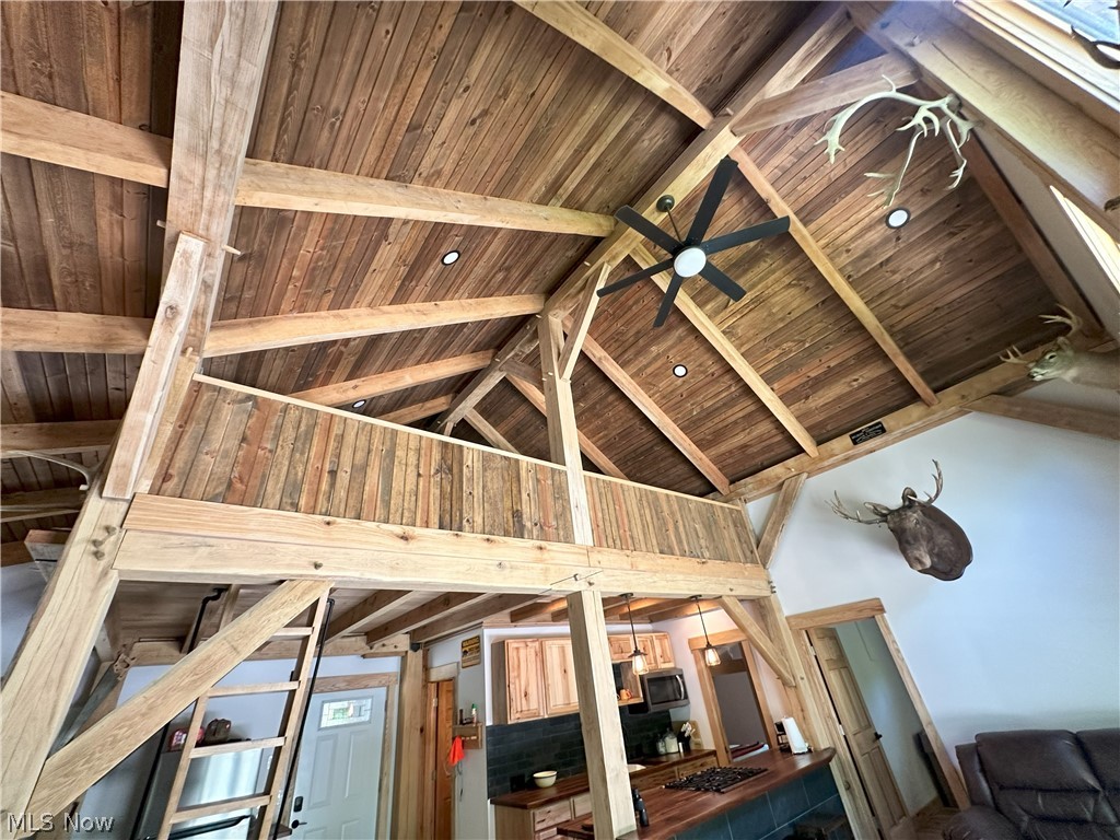 Morton Hill Road Lower Salem, OH 45745 - Photo 24 of 41 vaulted ceilings