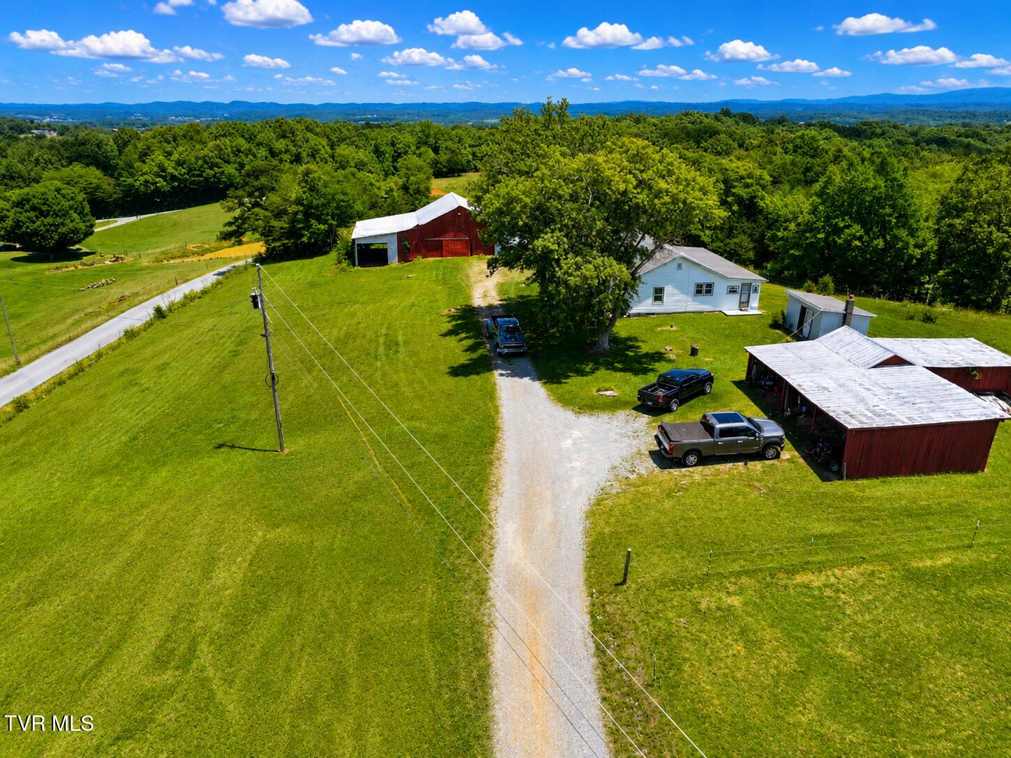 710 Colvert Road Mosheim, TN 37818 - Photo 52 of 57 Drone 3