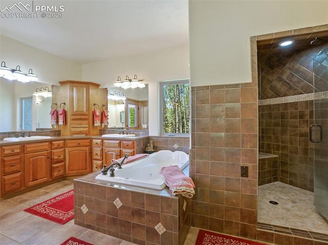 1471 Cedar Mountain Road Divide, CO 80814 - Photo 11 of 28 Master bath