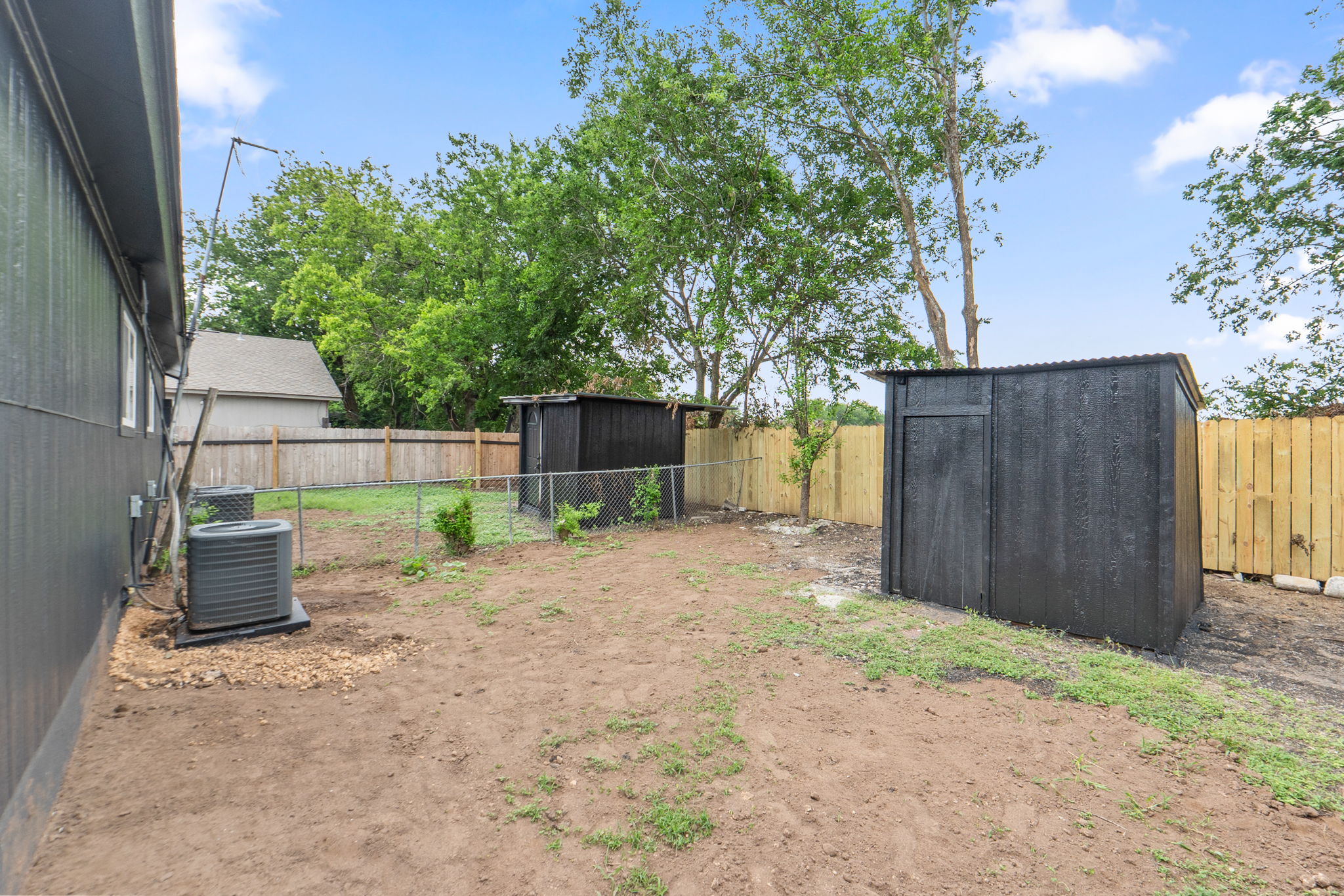 8203 Colony Loop Drive Austin, TX 78724 - Photo 35 of 38 Two sheds one for each unit
