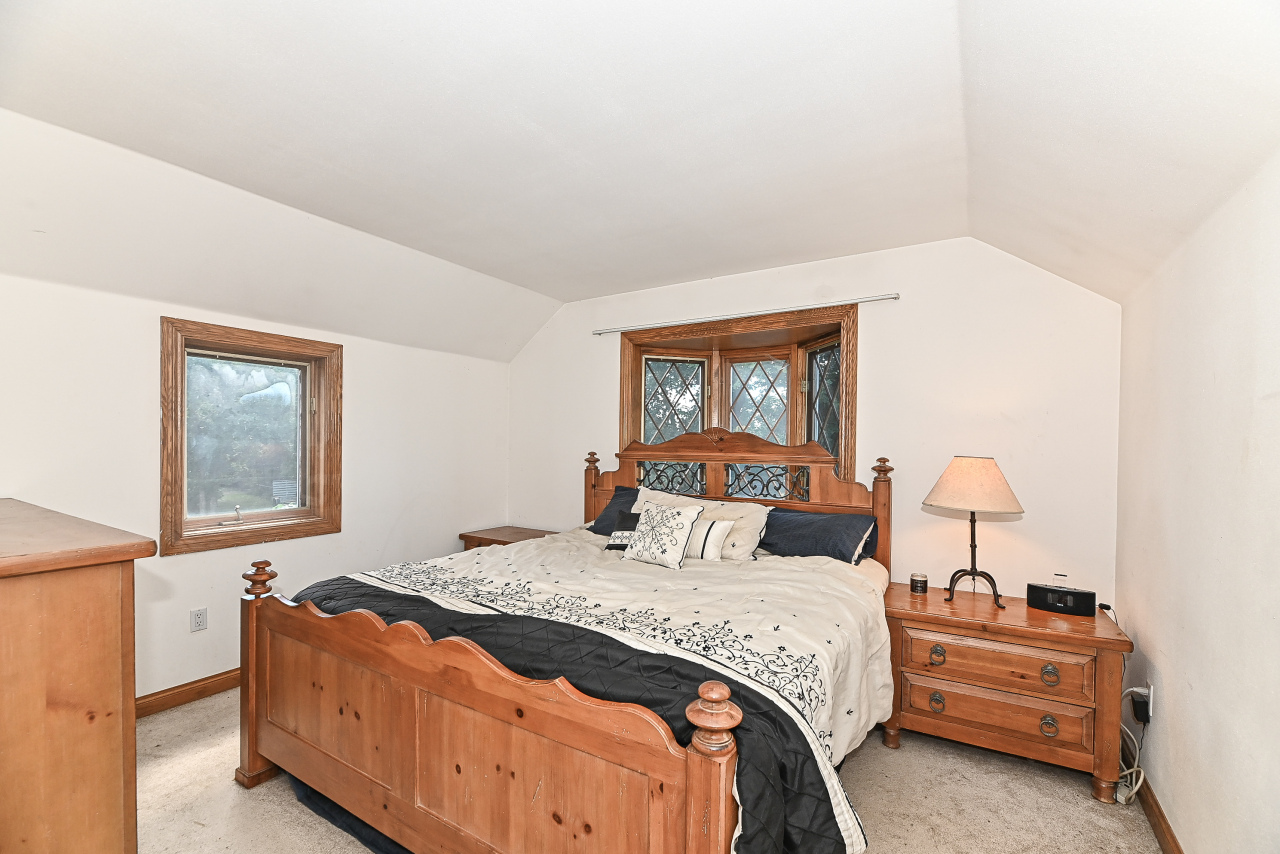 N7450 Carriage Drive Troy, WI 53121 - Photo 33 of 46 Spacious Primary Bedroom