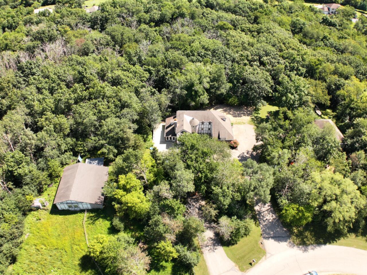 N7450 Carriage Drive Troy, WI 53121 - Photo 45 of 46 Arial View