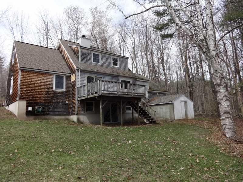 59 Federal Street Alfred, ME 04002 - Photo 2 of 9 Exterior Back.