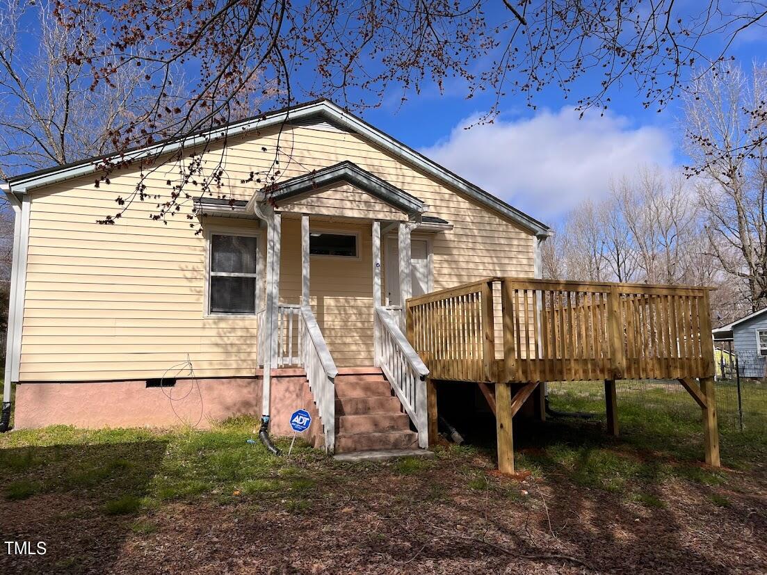313 Burch Avenue Roxboro, NC 27573 - Photo 19 of 21 21 Rear View