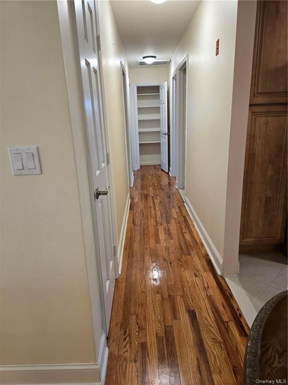 2115 State Rte 55, Unit 1 LaGrangeville, NY 12540 - Photo 8 of 23 a view of a hallway and wooden floor