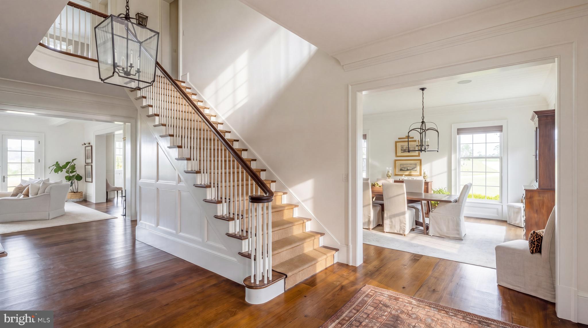 7316 Old Carters Mill Road The Plains, VA 20198 - Photo 11 of 50 a view of entryway and hall with wooden floor