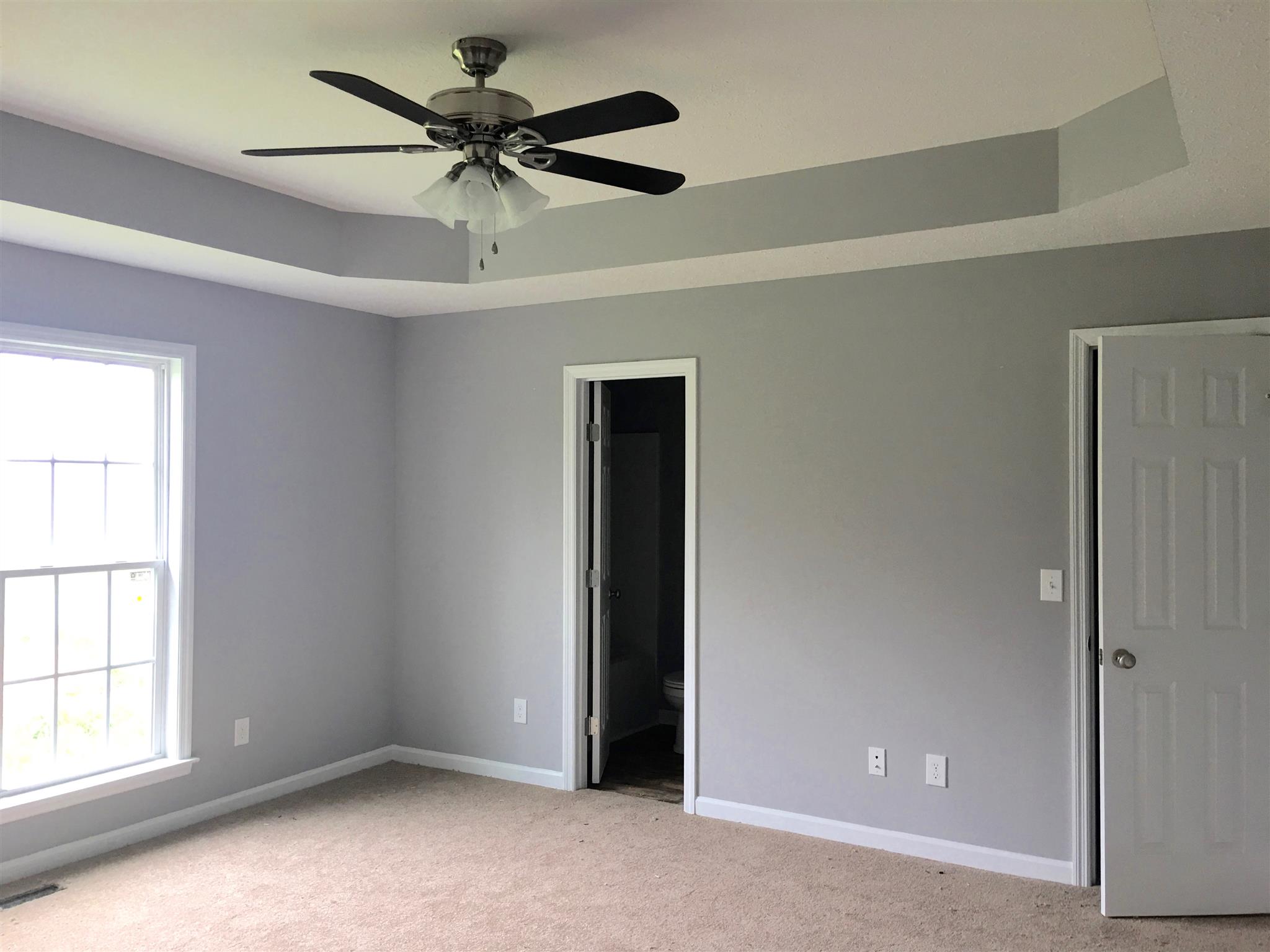 85 Wells Lee Road Flintville, TN 37335 - Photo 7 of 13 Master bedroom has trey ceiling, bath and walk-in closet