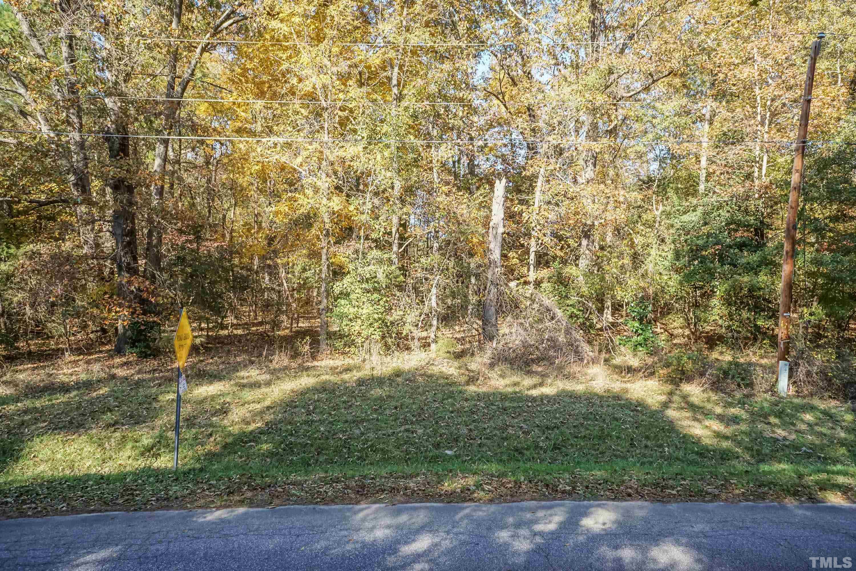 3329 Leonard Road Raleigh, NC 27610 - Photo 3 of 7 a view of a yard with an outdoor space