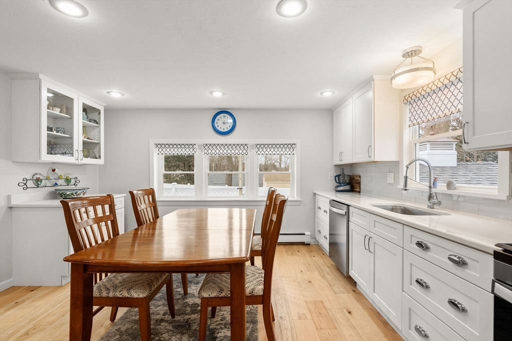 19 Overlook Road Holbrook, MA 02343 - Photo 15 of 42 a view of a dining room with furniture and window