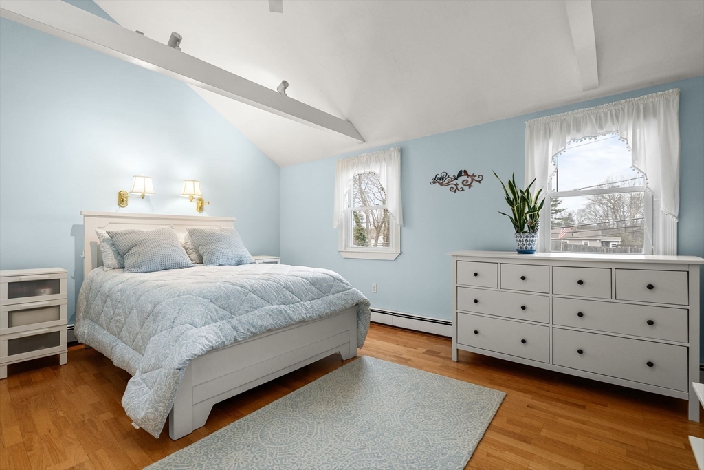 19 Overlook Road Holbrook, MA 02343 - Photo 21 of 42 a spacious bedroom with a large bed and a window