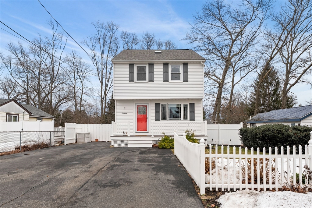 19 Overlook Road Holbrook, MA 02343 - Photo 3 of 42 a view of a house with wooden fence