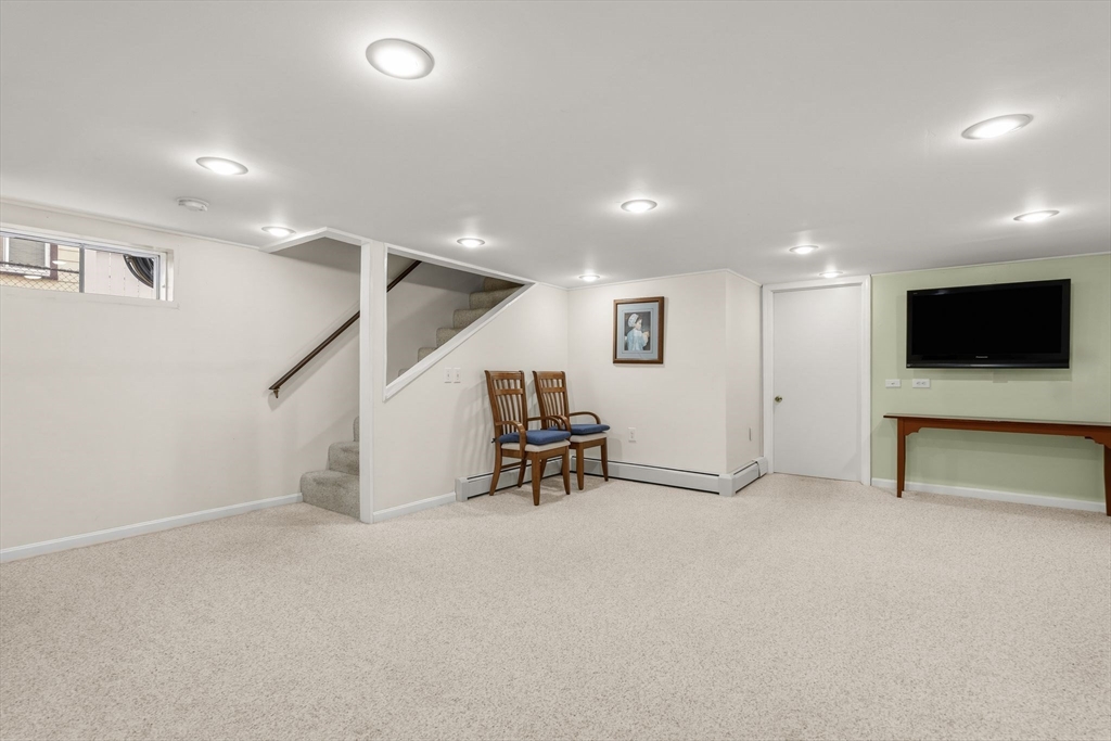 19 Overlook Road Holbrook, MA 02343 - Photo 31 of 42 an empty room with furniture and a flat screen tv