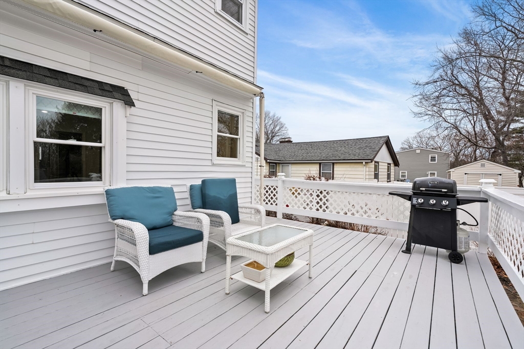 19 Overlook Road Holbrook, MA 02343 - Photo 35 of 42 a building outdoor space with patio furniture