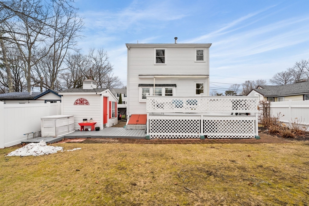 19 Overlook Road Holbrook, MA 02343 - Photo 39 of 42 a front view of a house with a yard and roof