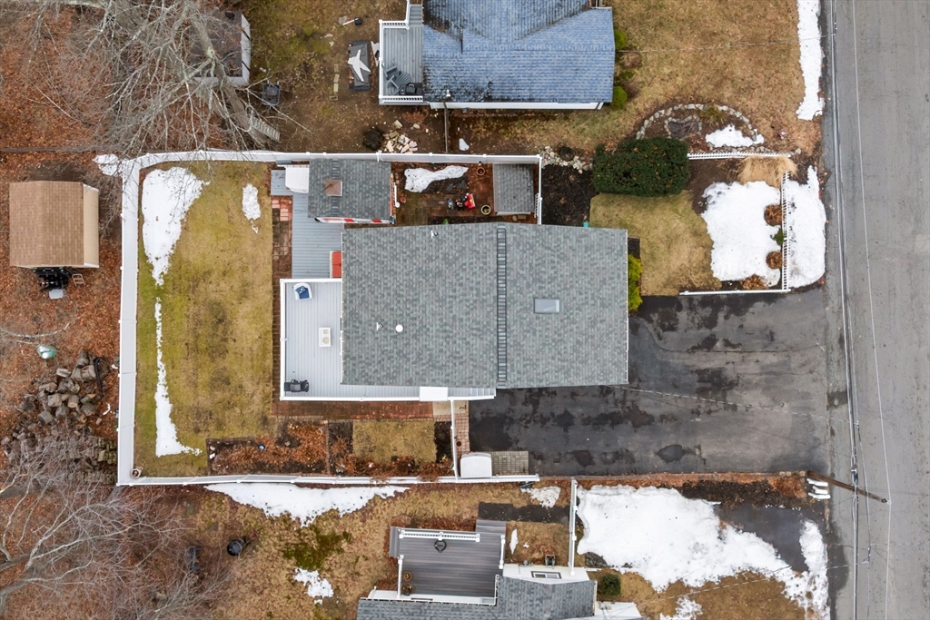 19 Overlook Road Holbrook, MA 02343 - Photo 4 of 42 an aerial view of a house with a yard