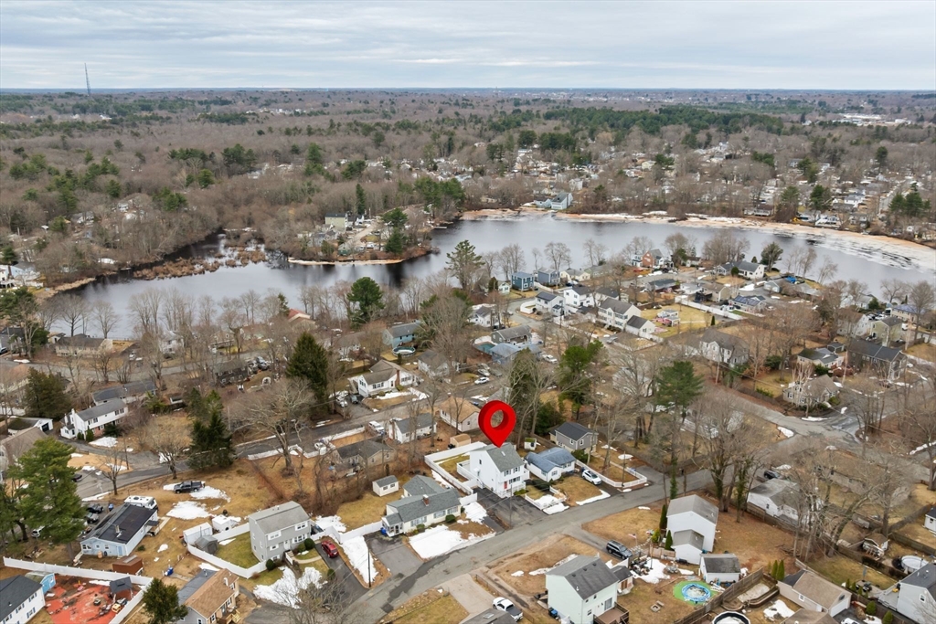 19 Overlook Road Holbrook, MA 02343 - Photo 42 of 42 an aerial view of house with yard and mountain view in back