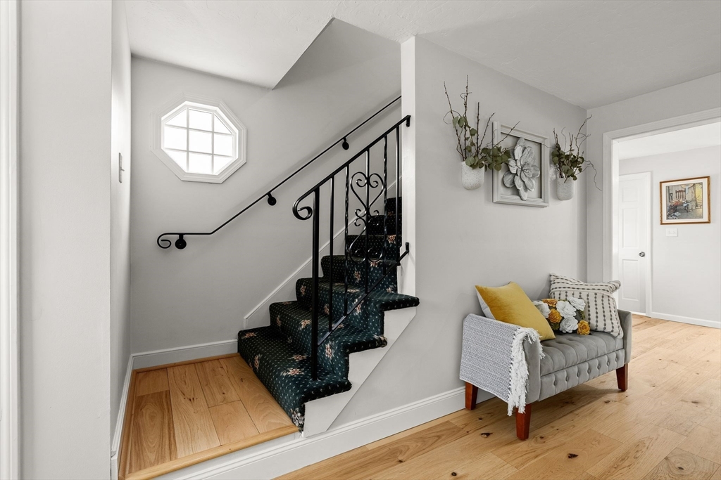 19 Overlook Road Holbrook, MA 02343 - Photo 8 of 42 a living room with furniture and wooden floor